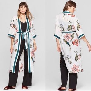 a New Day floral robe